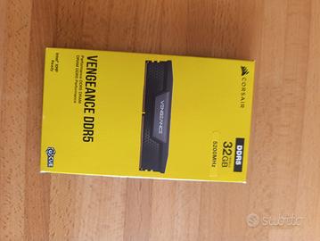 RAM Corsair Vengeance DDR5 32GB (16x2) 5200 MHz