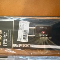 Set viaggio samsonite anche separati 10€/1