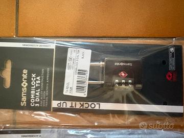 Set viaggio samsonite anche separati 10€/1