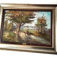 QUADRO ORIGINALE GIACOMO CURTI 