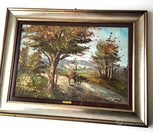 QUADRO ORIGINALE GIACOMO CURTI 