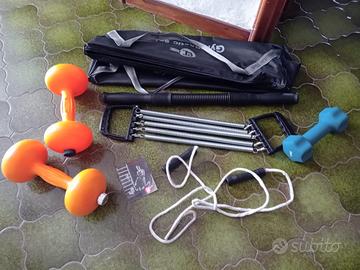 Borsa con attrezzatura ginnastica
