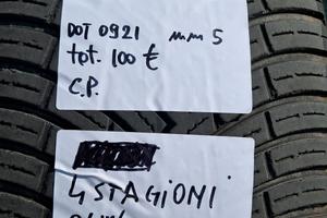 4 GOMME USATE QUATTRO STAGIONI 2254517 - CP9031906