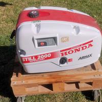 GRUPPO ELETTROGENO HONDA SUPERSILENZIATO 4 TEMPI