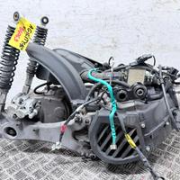 Blocco Motore TC25B Completo Kymco Agility R16 Plu