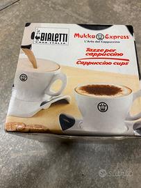 2 tazze Bialetti per cappuccino