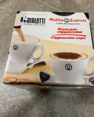 2 tazze Bialetti per cappuccino