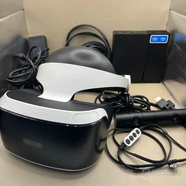 PlayStation VR PS4/PS5 Completo Camera Cavi