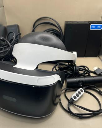 PlayStation VR PS4/PS5 Completo Camera Cavi