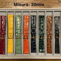 Cinturini Baume & Mercier originali tg. 20mm