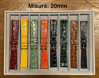 Cinturini Baume & Mercier originali tg. 20mm