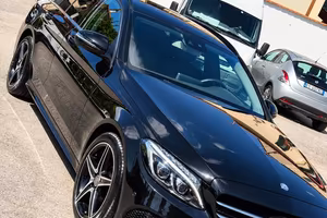 Mercedes-Benz c220d amg 4matic 2016 euro 6