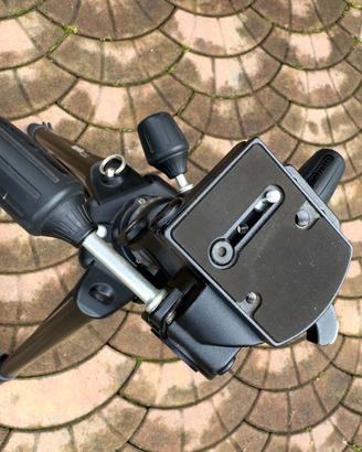 Testa Manfrotto 808 RC4