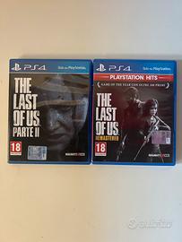 The last of us Parte 1 e 2 PS4