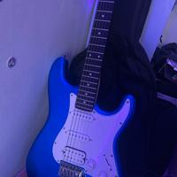 Chitarra elettrica con set completo