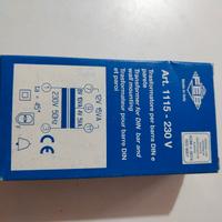 Trasformatore 12V  da guida DIN