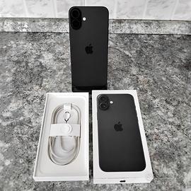 iphone 16 plus 128 gb nero