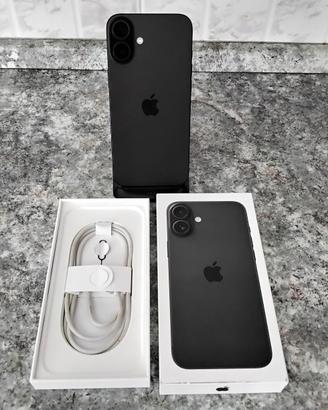 iphone 16 plus 128 gb nero