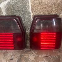 Fanali posteriori dx e sx