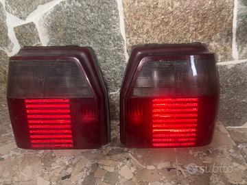 Fanali posteriori dx e sx