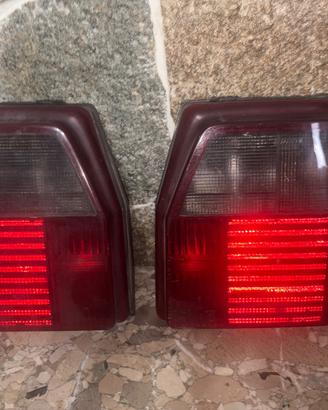 Fanali posteriori dx e sx