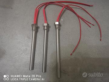 Candelette accensione stufa a pellet 