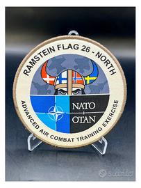 Patch NATO Ramstein Flag 26 North Exercise