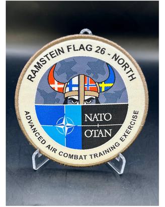 Patch NATO Ramstein Flag 26 North Exercise