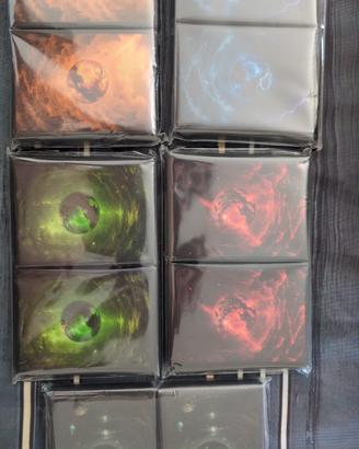 custodie box magic the gathering carte no Pokemon 