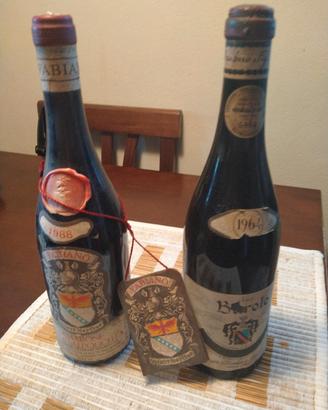 bottiglie di pregio 
