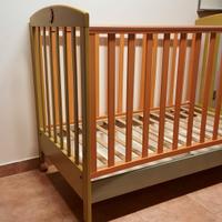 lettino per bimbi