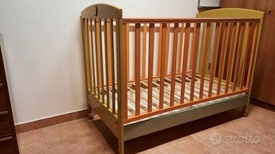 lettino per bimbi