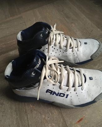 Scarpe basket And1 36,5