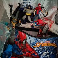 bag spiderman con sorprese all' interno 