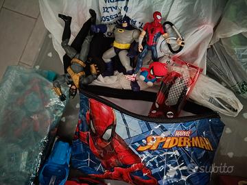 bag spiderman con sorprese all' interno 