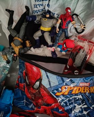 bag spiderman con sorprese all' interno 