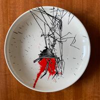 Piatto Emilio Scanavino vintage design