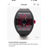 Frank muller vanguard come nuovo
