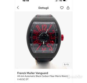 Frank muller vanguard come nuovo
