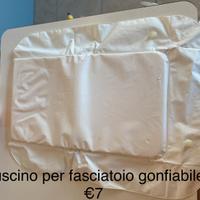 Cuscino fasciatoio gonfiabile