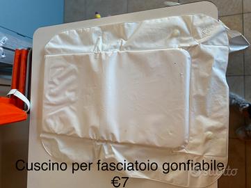 Cuscino fasciatoio gonfiabile
