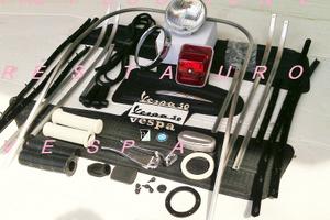 Kit Ricambi Restauro Vespa 50 Allungata Unificata