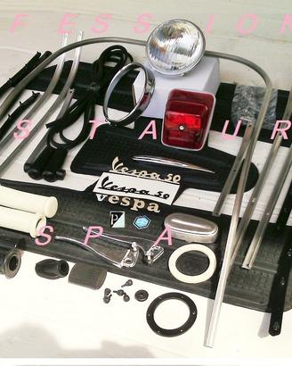 Kit Ricambi Restauro Vespa 50 Allungata Unificata