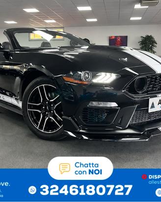 Ford Mustang Convertible 2,3 aut.