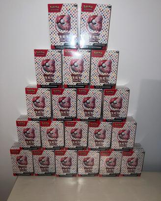 Pokemon booster bundle 151 ita sealed