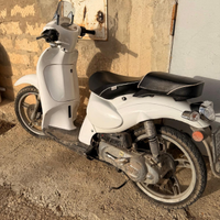 Scarabeo piaggio 50 2T
