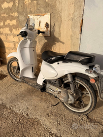 Scarabeo piaggio 50 2T