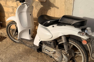 Scarabeo piaggio 50 2T