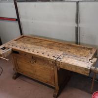 BANCO DA FALEGNAME RESTAURATO