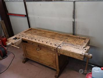 BANCO DA FALEGNAME RESTAURATO